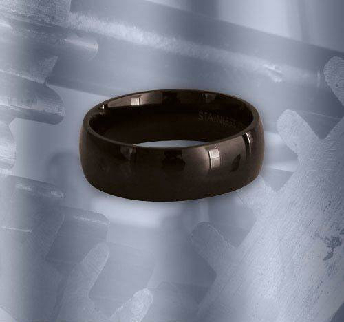 Stahlring 7mm - schwarz - vergleichen und g&uuml;nstig kaufen